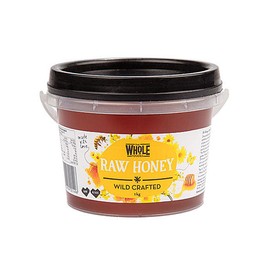 The Whole Foodies Honey Wild Crafted Tub 1kg