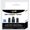 HEITECH USB-C Adapter Set of 3