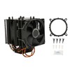 CPU Cooling Fan 6 Heat Pipes Quiet 3 Pin PC