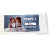 Cernit 1-Piece Clay DOLL COLLECTION 500 G WHITE, WHITE