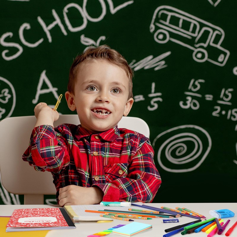 Gilprop 1 Set School Supply Kit 88 Pcs Back to