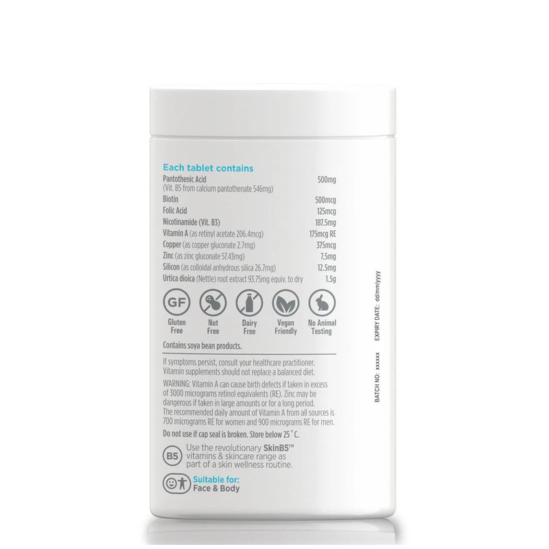 SkinB5 Extra Strength Acne Control Tablets x 120