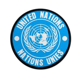 Copytec Patch United Nations United Nations UN UNO VN unies blue helmet #40746