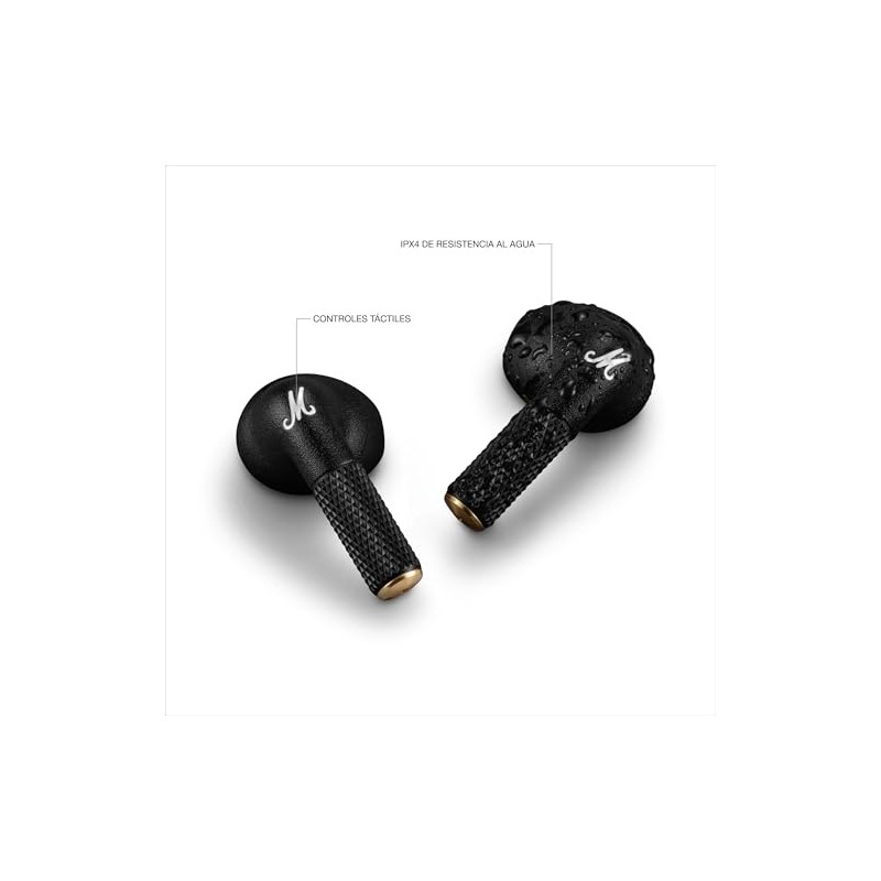 Marshall Minor IV Audífonos TWS Bluetooth - Negro