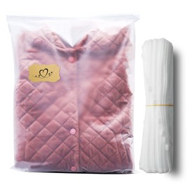 Pack of 25 Large Garment Bags with Zipper, Multifunctional Travel Bag, Storage Bags for Clothes, Shoes, Clothes(30 x 40 cm)