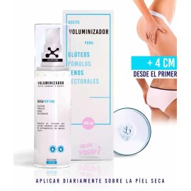 Crema de Hexapéptidos para Volumen de Glúteos: Efecto Rellenador y Reafirmante 🍑✨
