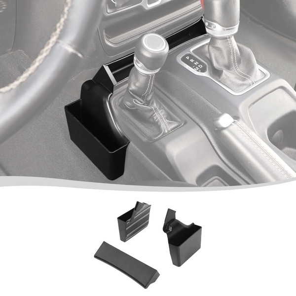 Voodonala for Jeep JL 2018-2024 Center Gear Storage Box Updated