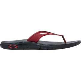 Oakley Ellipse Flip Sandal (Red Line, 6)