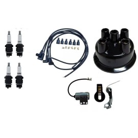DISTRIBUTOR IGNITION TUNE UP KIT JOHN DEERE 1010 2010 2020 2030 2510 2520