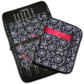 chiaogoo Twist Red Lace Interchangeable Knitting Needle 5 Inch Tip Set