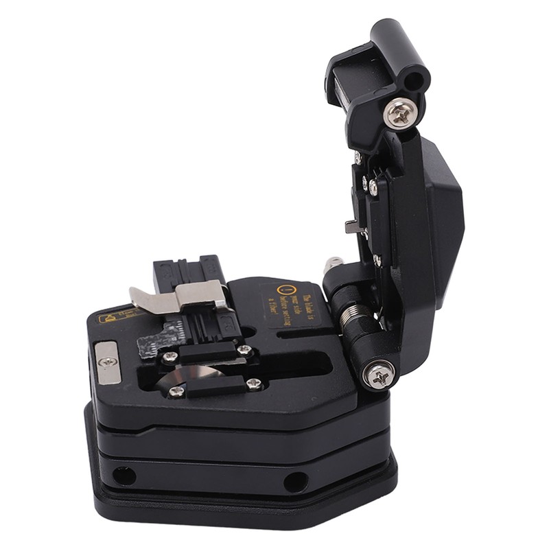 Fiber Cleaver Cold Connection Hot Melting High Accuracy Cutter Cutting