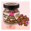 Cards Jar 60 Positive Poop Cards, Positive Affirmations-Cards, Jar, Gifts
