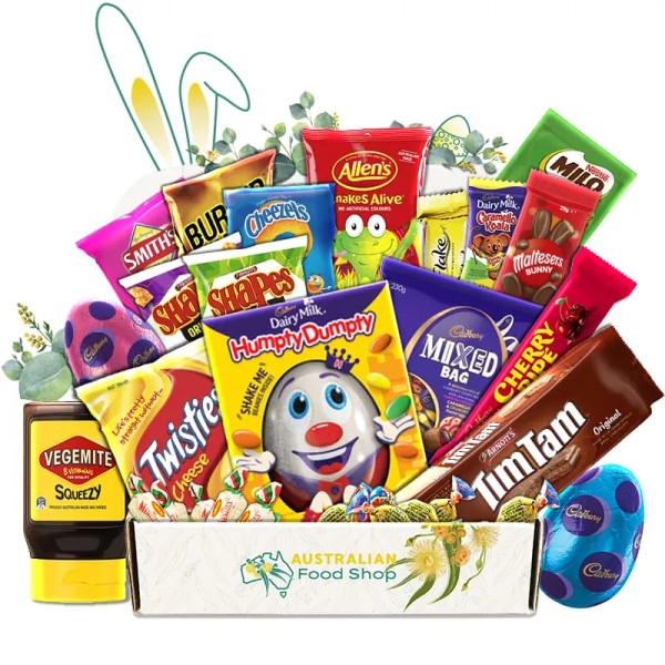 Care Packages Australian Easter Gift Box – Large