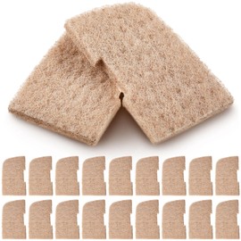 Threlaco 20 Pack Compatible with 307/407/306/406, Ammonia Remover Fish Tank, Aquarium Filter Replacement Pads for Fish Tank (Ammonia Remover)