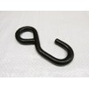 Black S Hook with Eye (25MM Hanging Lashing Fitting Heavy