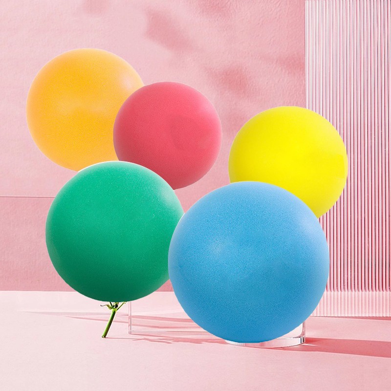 PU Ball Light Weight Fun Bouncy Mute Soft Ball Soft