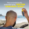 Oars + Alps Face & Scalp Sunscreen Spray Mist, SPF