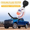 ZUDKSUY Coolant Tester Water Prestone Antifreeze Coolant ABS Automotive Antifreeze