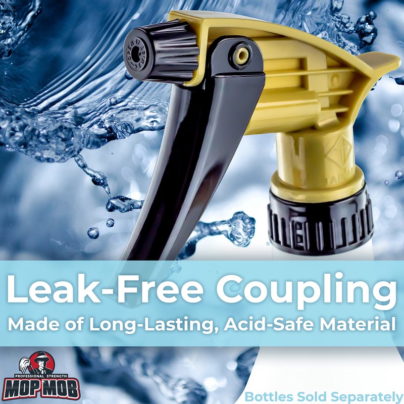 Mop Mob Leak-Free Acid Resistant Spray Head 4 Pack By