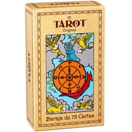 Da Brigh El Tarot Original, Baraja de 78 Cartas, en Español