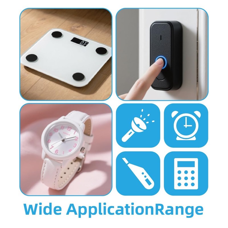 Soyasi 15 Pack LR44 Batteries, L1154F AG13 357 303 SR44