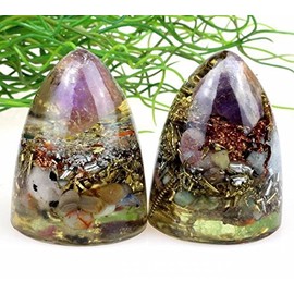 Orpanit® Orgonite HHG "Transformation" Amethyst L