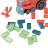 Electric Train Blocks Toy Educational Funny Interesting Automatic Building Train