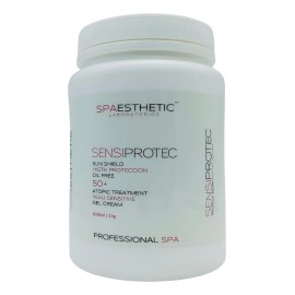 Sensiprotec Pantalla Solar Piel Sensible Fps50+ 1 Litro