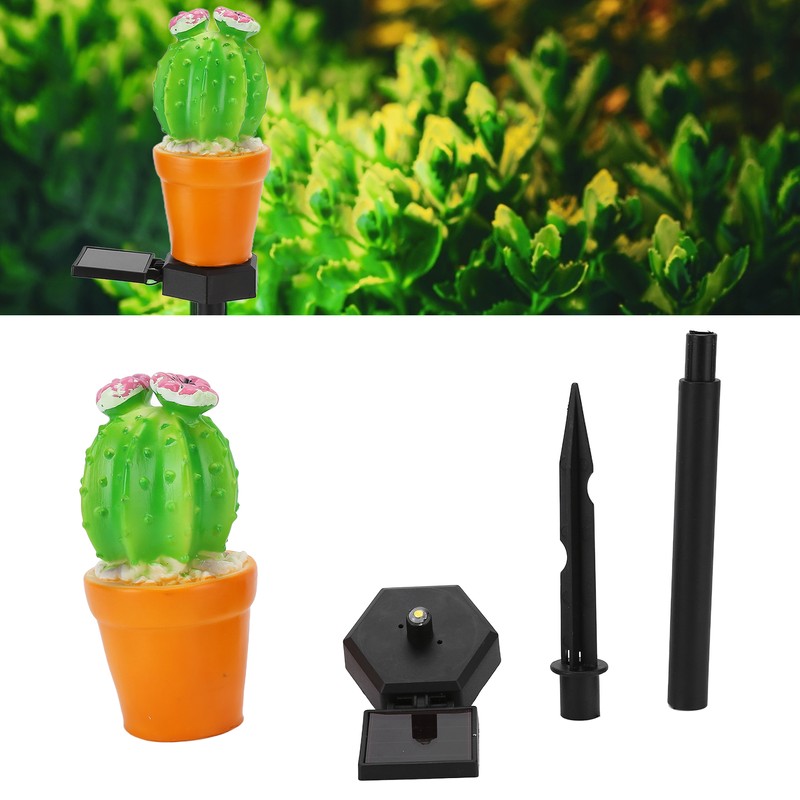 Lawn Light IP65 Waterproof LED Solar Spike Landscape Lamp for