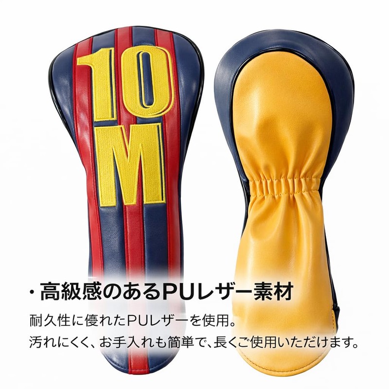 [LuceTerraGolf] Golf Headcover DR FW UT Compatible | Driver Fairway