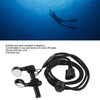 Diving Nose Clip Adjustable Aluminum Alloy Professional Swimming Nose Plug