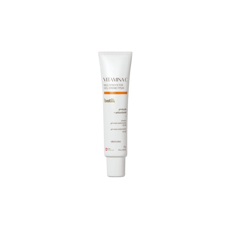 OBOTICARIO BOTIK GEL CREME MULTIPROTETO VITAMINA C FPS50 Multi-Gel Cream,
