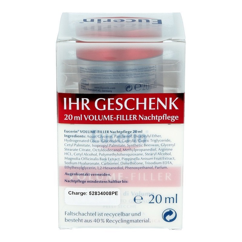 Eucerin Volume-Filler Day Cream for Dry Skin 50 ml Cream