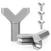 3pcs Hooks Driver Y Shape, Carbon Steel Power Wing Nut