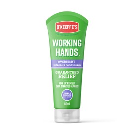 O'Keeffe's Working Hands Overnight 80ml & Lip Repair Overnight 7g (Twin Pack - Lip)
