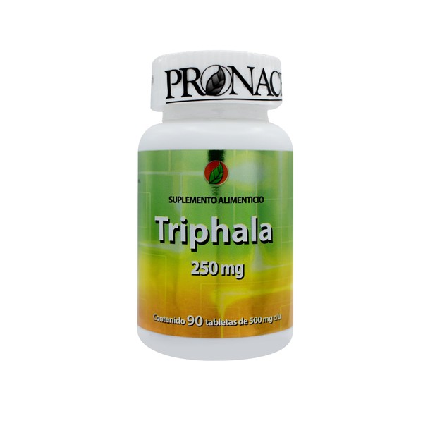 Triphala 90 tabletas PRONACEN - Producto Original de Alta Calidad,
