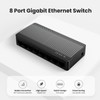 Tenda LAN Switch 8 Port Gigabit Network Switch (Plug-and-Play Network