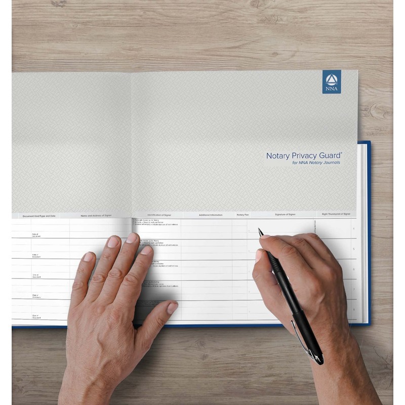National Notary Association Basic Notary Journal - Essential Softcover Journal