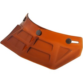 AFX Vintage 3-Snap Visor - Six Vents - Amber 01321029