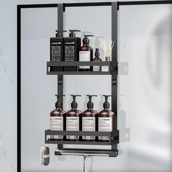 Diwoker Shower Shelf for Hanging - Shower Shelf No Drilling