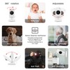 Video Baby Monitor,1080P Full HD Ultra clear image quality,5.5" IPS