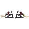 12''Go Kart Kit Front Suspension Shock Swing Arm Full Kit,Upper/Lower