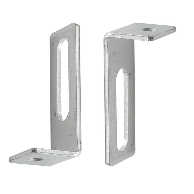 WELWIK 10PCS Whiteboard Installation Hardware Kit Hanging Right Angle Brackets