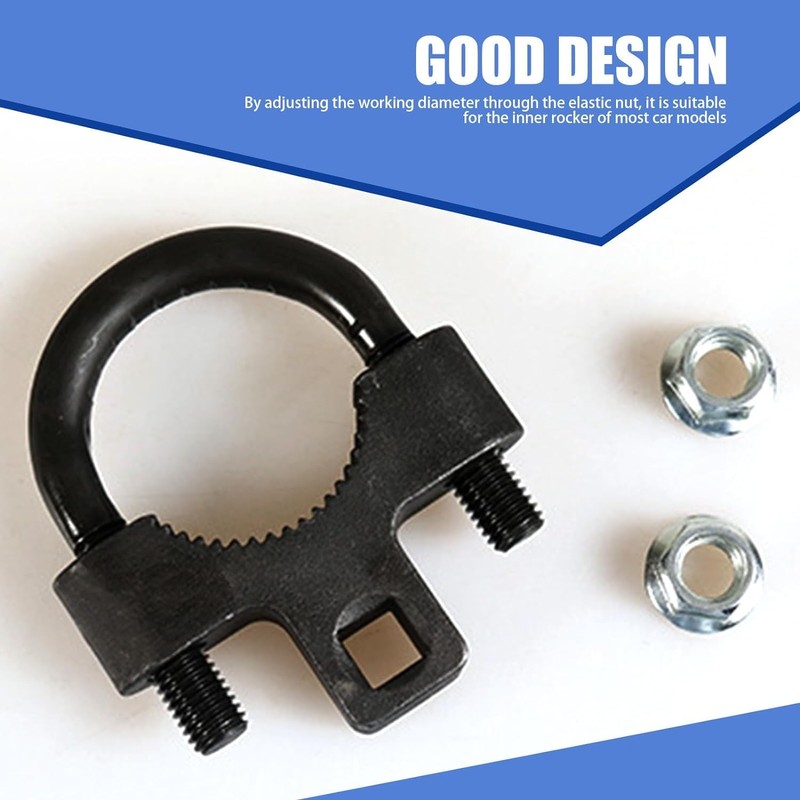 FRYSMU Inner Tie Rod Removal Tool, 3/8” Tie Rod End