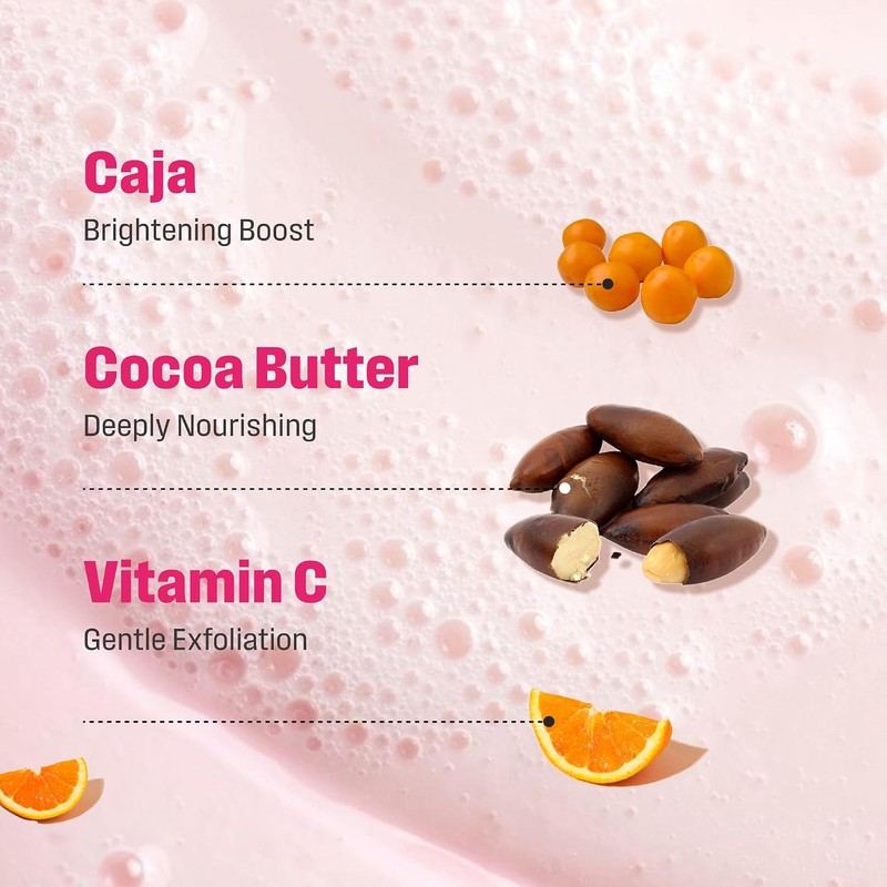 Nutrius Brazilian Body Butter Cream - Coco + Berry Bliss