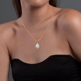 Moonstone Necklace for Women,Retirement Gift for Woman, New Beginning Divorce Healing New Job Gifts for Her Gifts