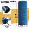 3" Diamond Dry Core Bit for Brick and Block with