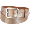 MGM Women's Soft Glam Belt, Silver (silber-used 1), 42 (Manufacturer