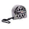 7.5M Nickel Plated Tape Measure Waterproof Rust Resistant Portable Hollow