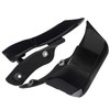 XMMT ABS Black Side Wing Adjustable Windshield Air Deflector for